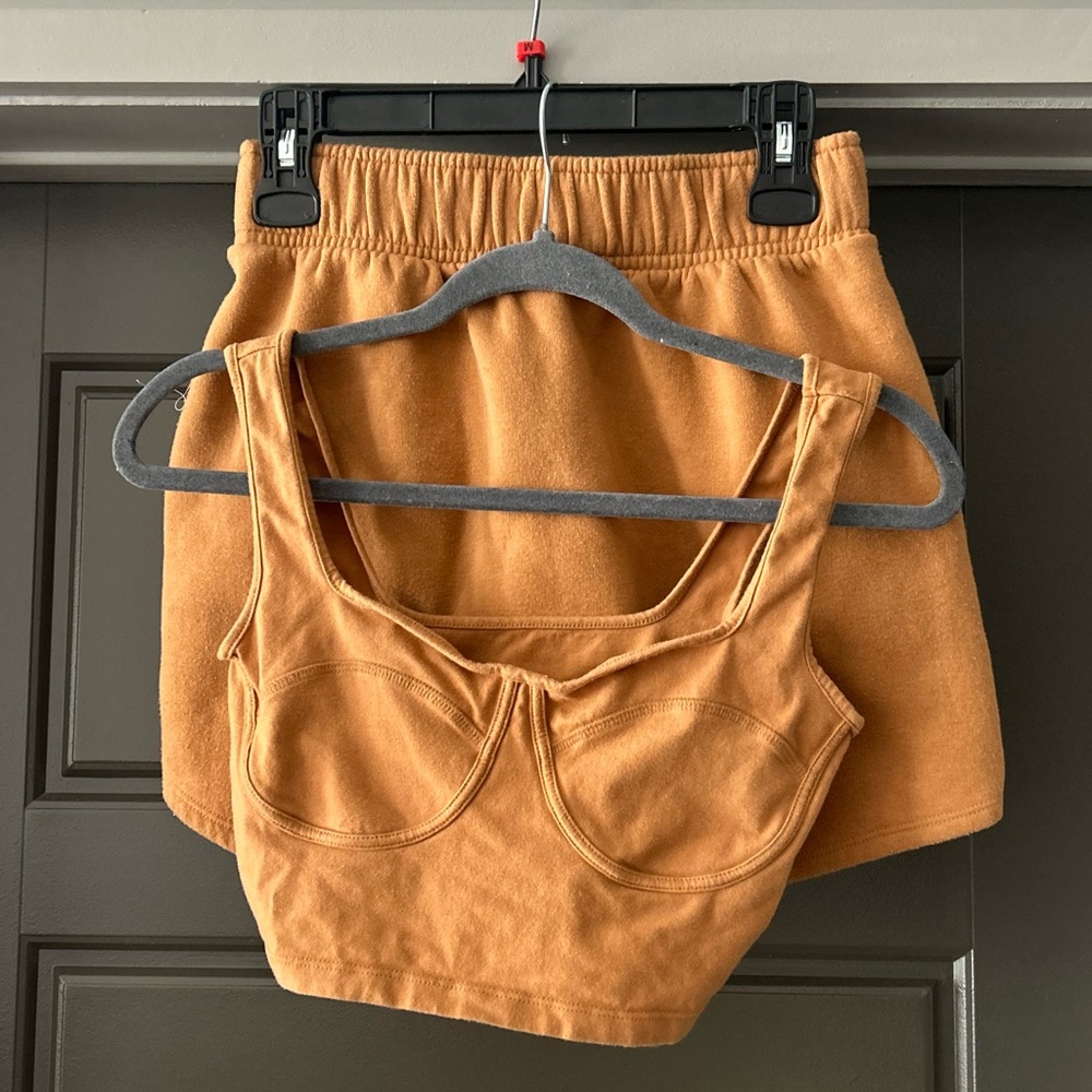 Wild Fable Rust Top